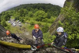  Sienle la experiencia de la escalada 